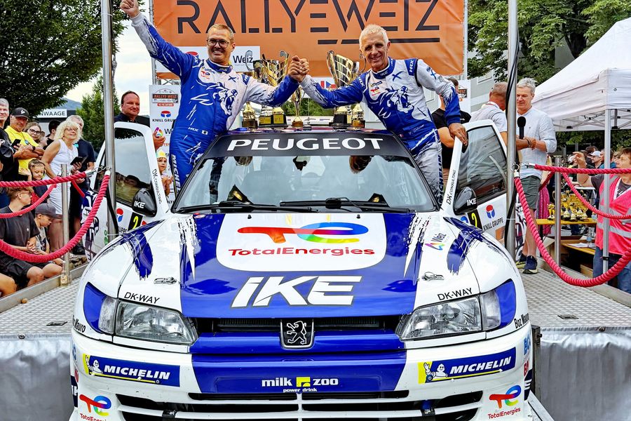 François Delecour wins IA EHRC Pre-2000 at Rallye Weiz