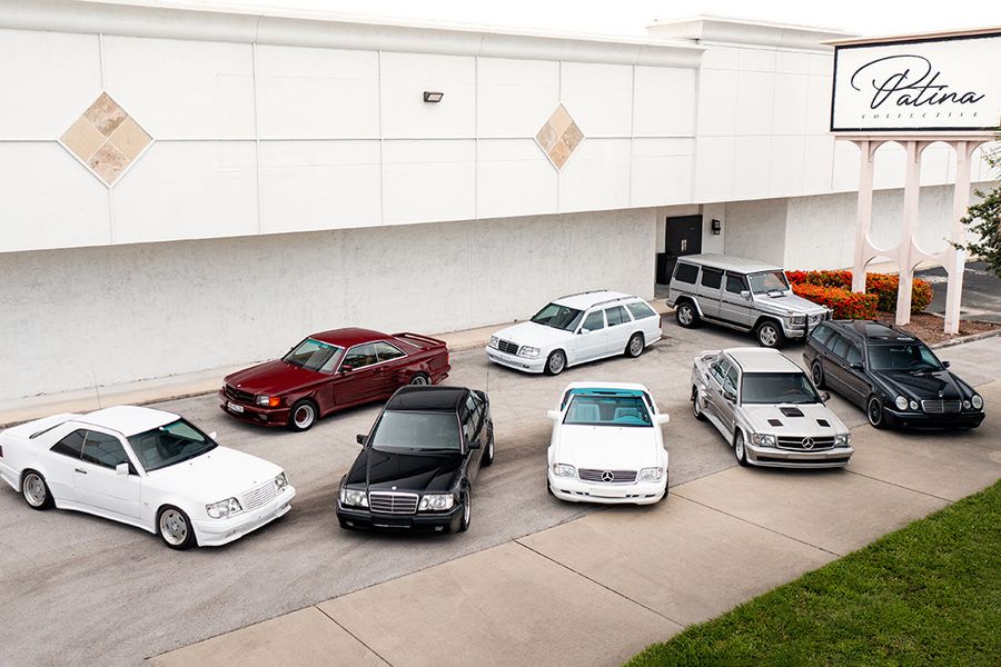 Youngtimer Legends Take Center Stage in Broad Arrow Online Auction