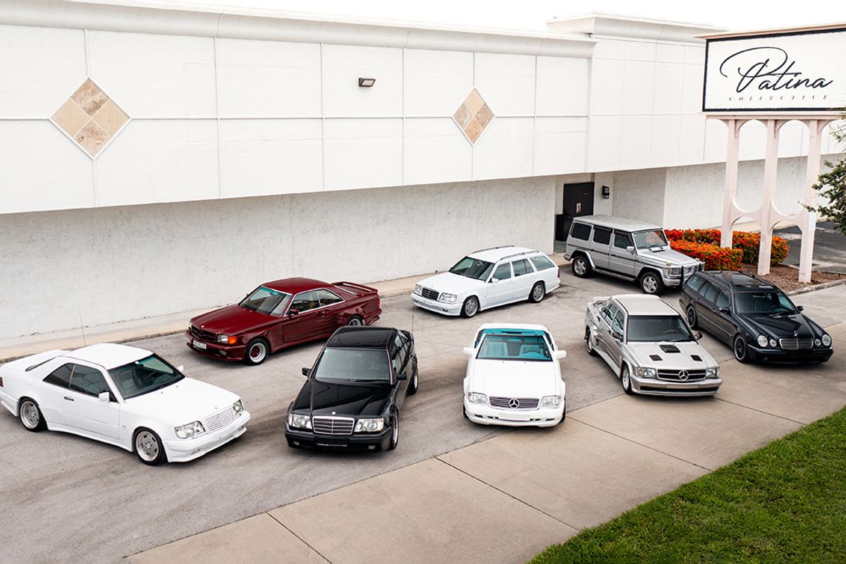 Youngtimer Legends Take Center Stage in Broad Arrow Online Auction