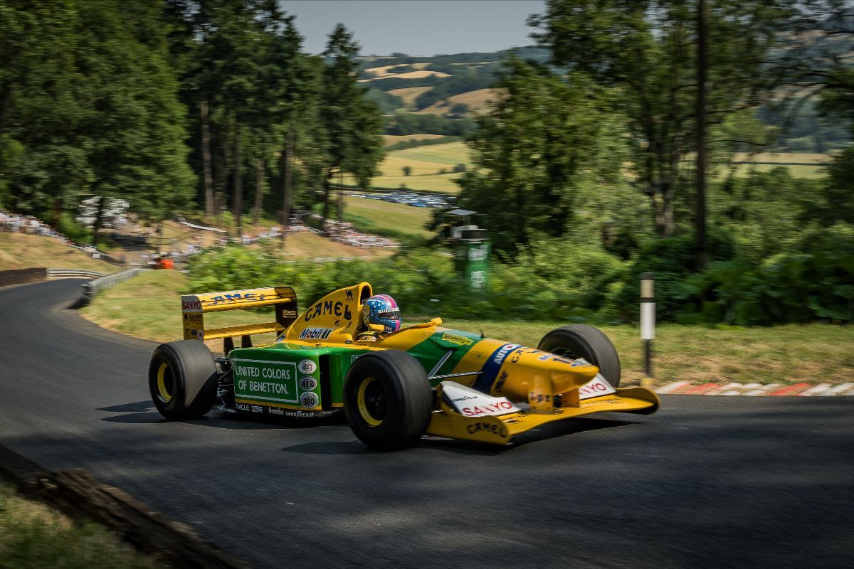Spectacular celebration of motorsport @ Shelsley Walsh Classic Nostalgia