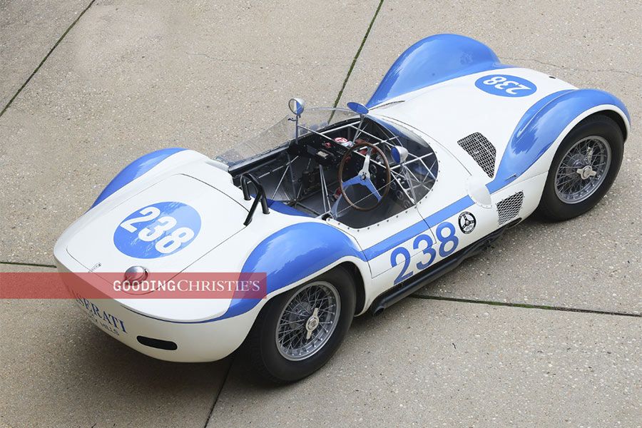  Legendary Maserati Tipo 61 Birdcage @ Gooding Christie's Pebble Beach Auctions