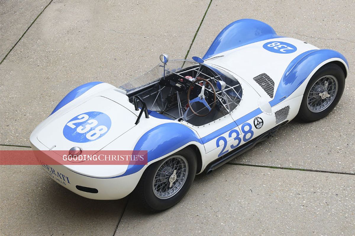  Legendary Maserati Tipo 61 Birdcage @ Gooding Christie's Pebble Beach Auctions