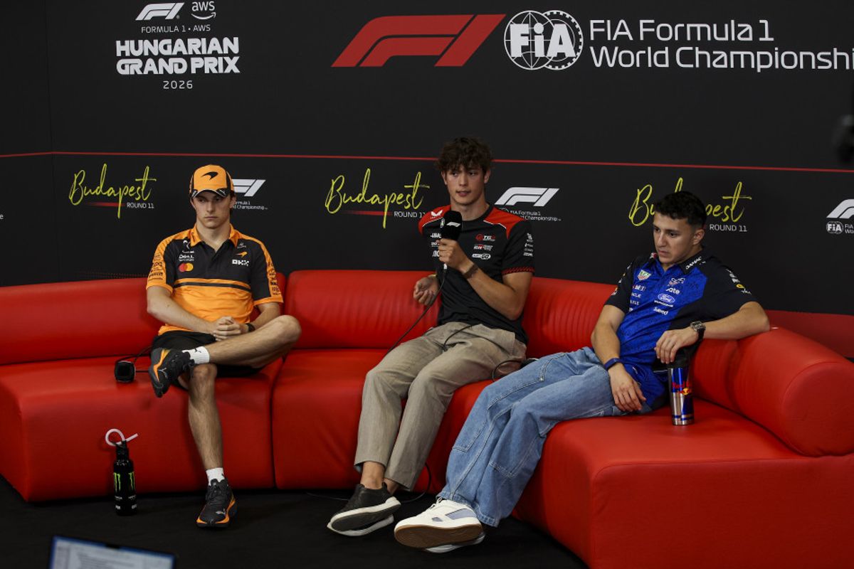 Hungarian Grand Prix Drivers' Conference 