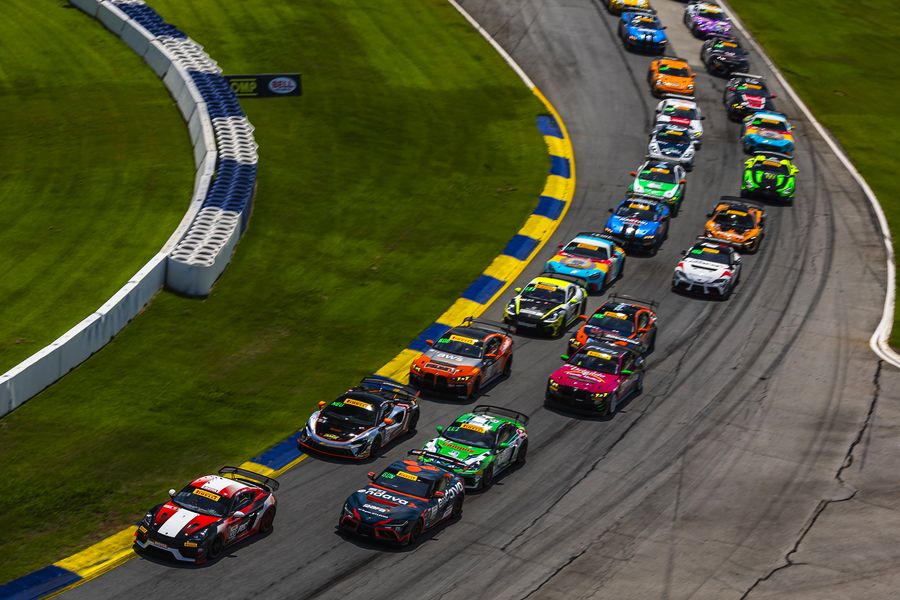GT4 Manufacturer title battle on a knife-edge as season hits halfway mark