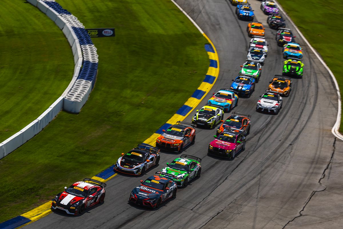 GT4 Manufacturer title battle on a knife-edge as season hits halfway mark