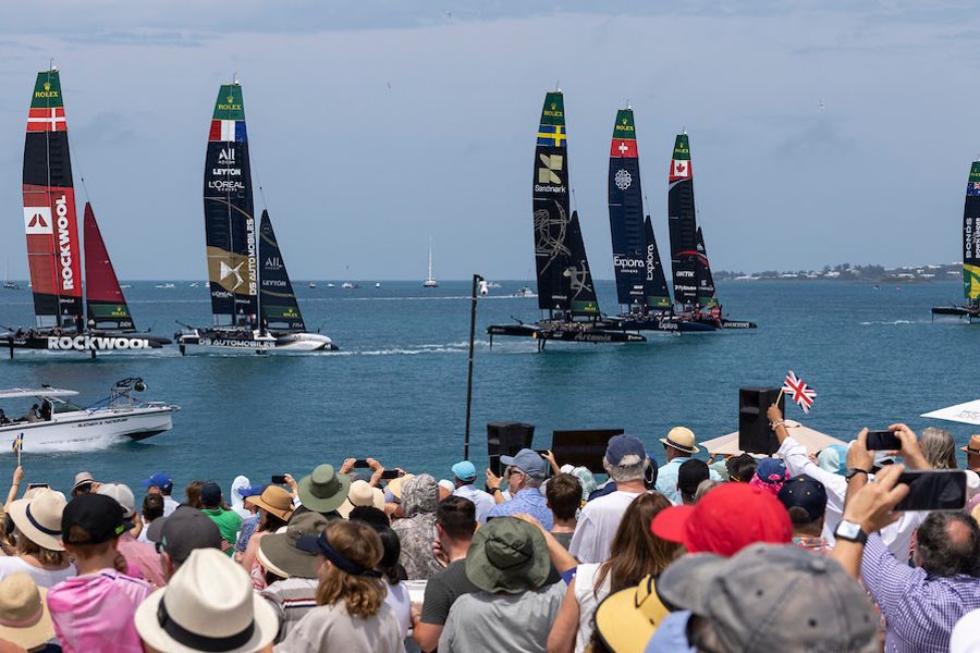 SailGP Opens European Summer Series in Portsmouth this weekend