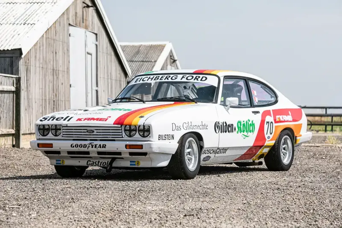 1978 Ford Capri FIA Group 1 @ Iconic Auctioneers BRDC Competition Cars Sale