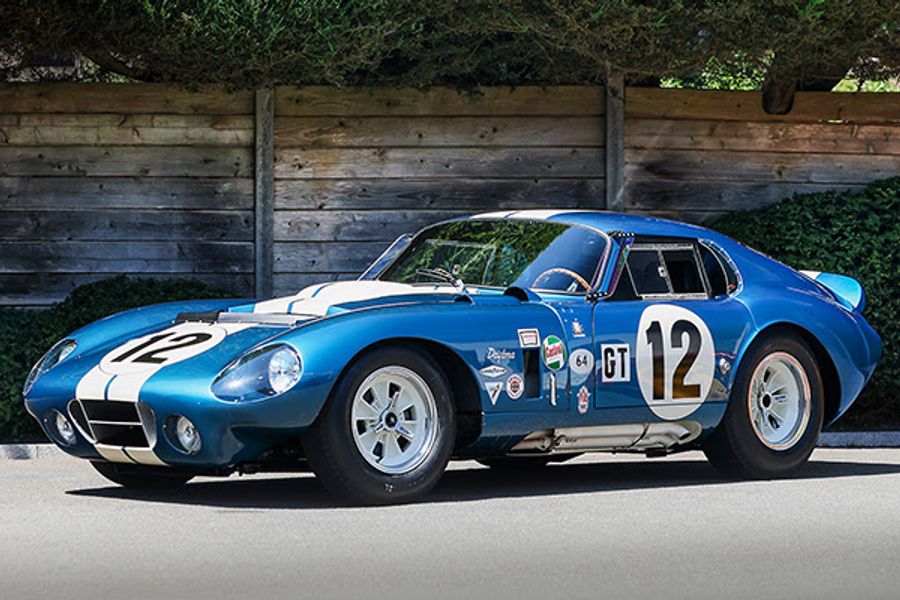 Shelby Cobra Daytona Coupe ex Carroll Shelby @ Gooding Christie’s Pebble Beach