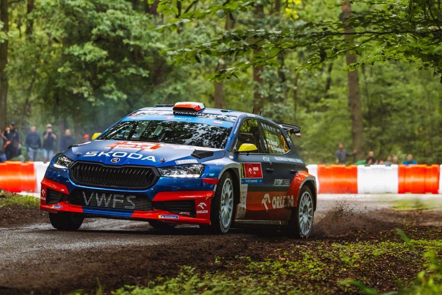 ERC champions past and present vie for home glory on Rally Poland