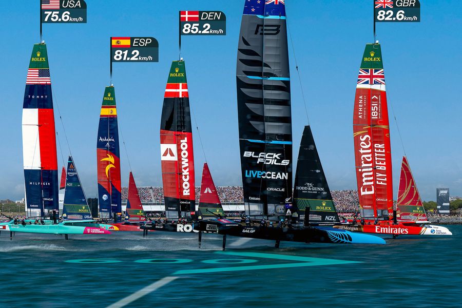 Epic SailGP Portsmouth showdown on the cards this weekend, video