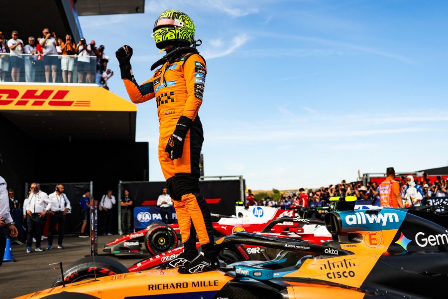 Norris snatches Hungarian Grand Prix pole: 0.012s ahead of Hamilton