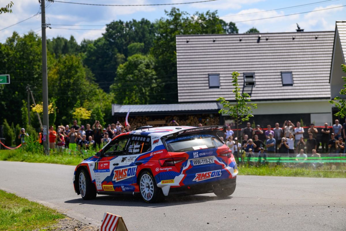European Rally Championship rivals chasing Teemu Suninen in Rally Poland battle