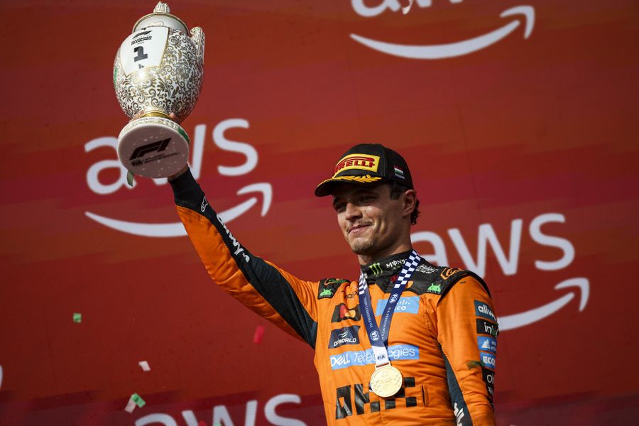 Norris wins Hungarian Grand Prix, Verstappen claims second ahead of Antonelli