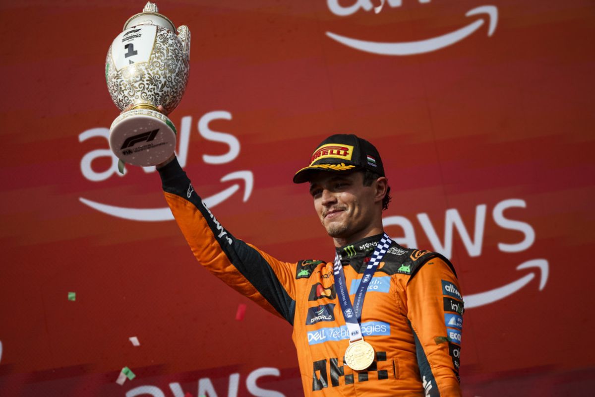 Norris wins Hungarian Grand Prix, Verstappen claims second ahead of Antonelli