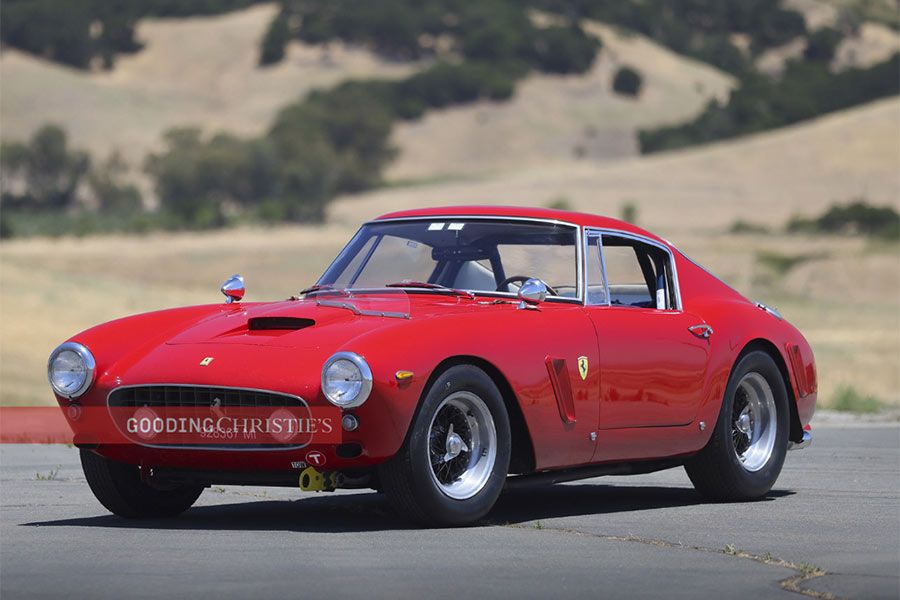 SEFAC Hot Rod” Ferrari 250 GT SWB Berlinetta at Gooding's Pebble Beach Auctions