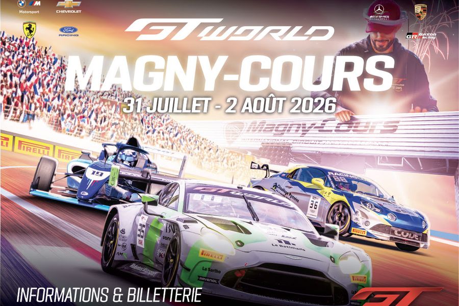 Magny-Cours welcomes 45-car GT World Challenge Sprint Cup grid 