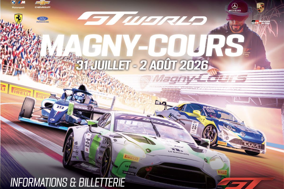 Magny-Cours welcomes 45-car GT World Challenge Sprint Cup grid 