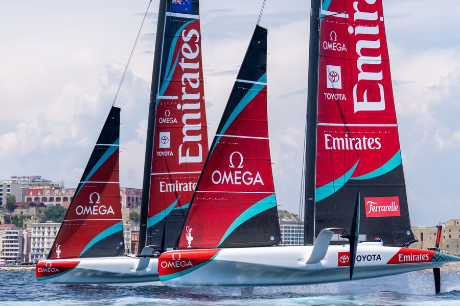 Naples set to ignite second America's Cup Preliminary Regatta