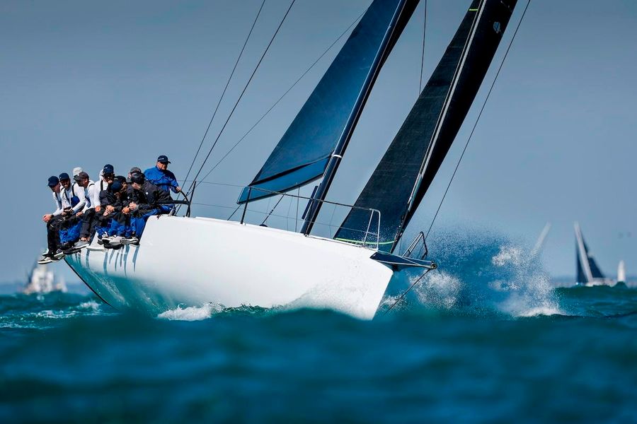 Ino Veritas Wins RORC Channel Race