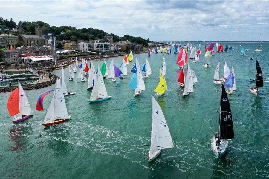 GB1 returns to the Cowes birthplace of the America’s Cup