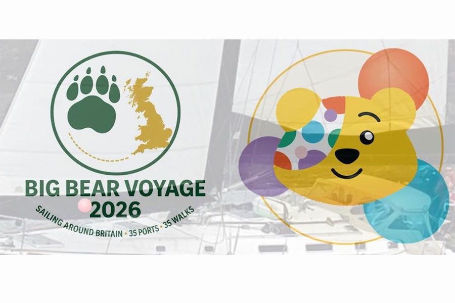 Big Bear Voyage Round Britain for BBC Children in Need