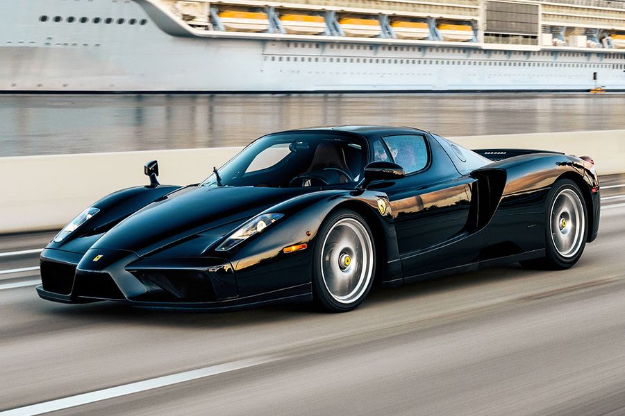  Classiche Certified Ferrari Enzo Leads The Broad Arrow Quail Auction Lineup