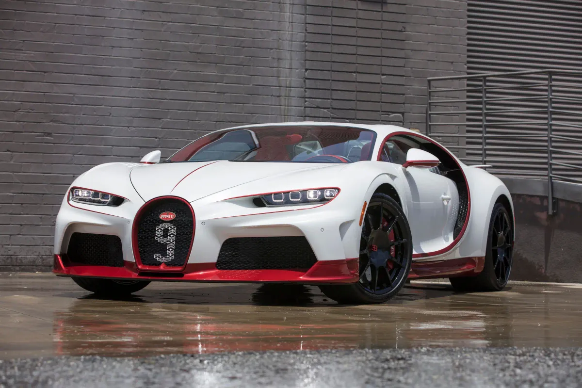 2024 Bugatti Chiron Super Sport @ Bonhams Laguna Seca Auction