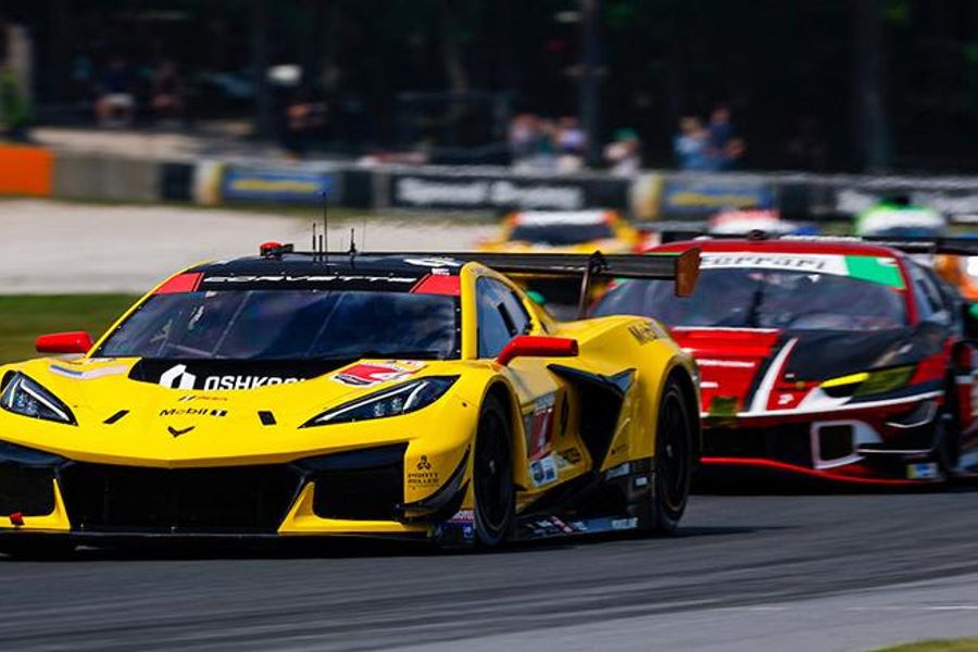 Expect The Unexpected in the Six-Hours @ Road America 