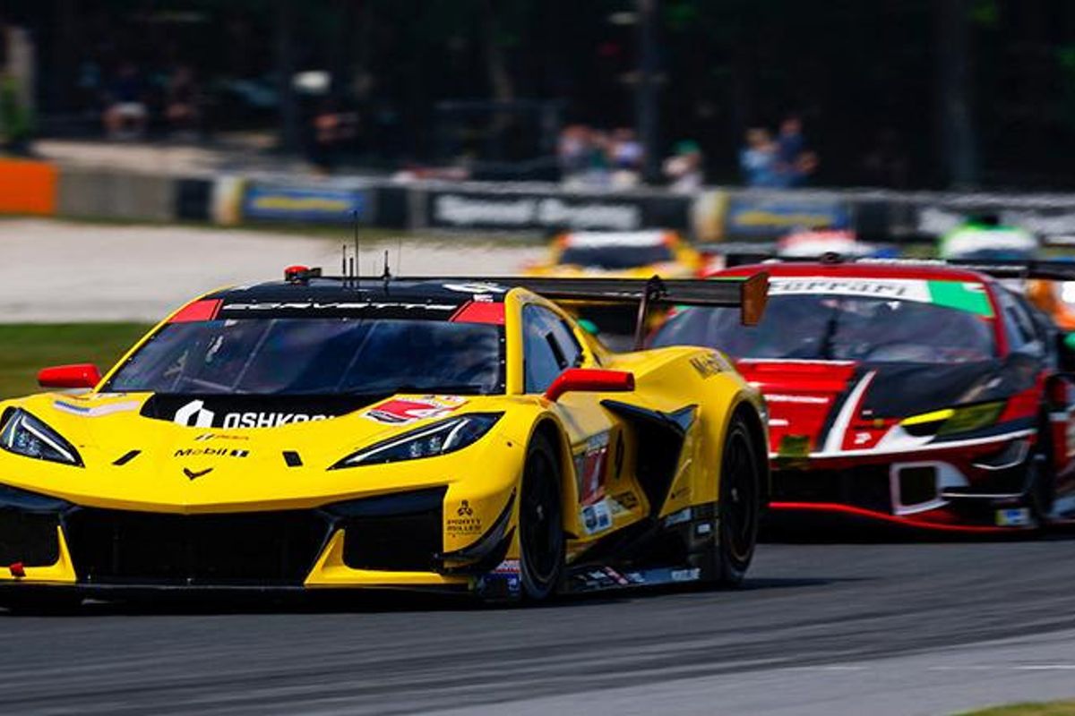 Expect The Unexpected in the Six-Hours @ Road America 
