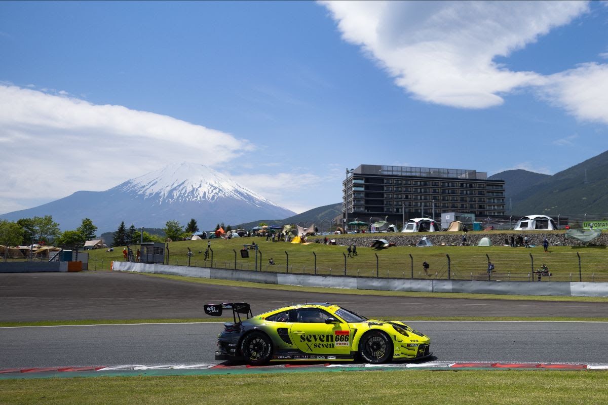 seven x seven Racing set for Super GT’s return at Fuji Speedway