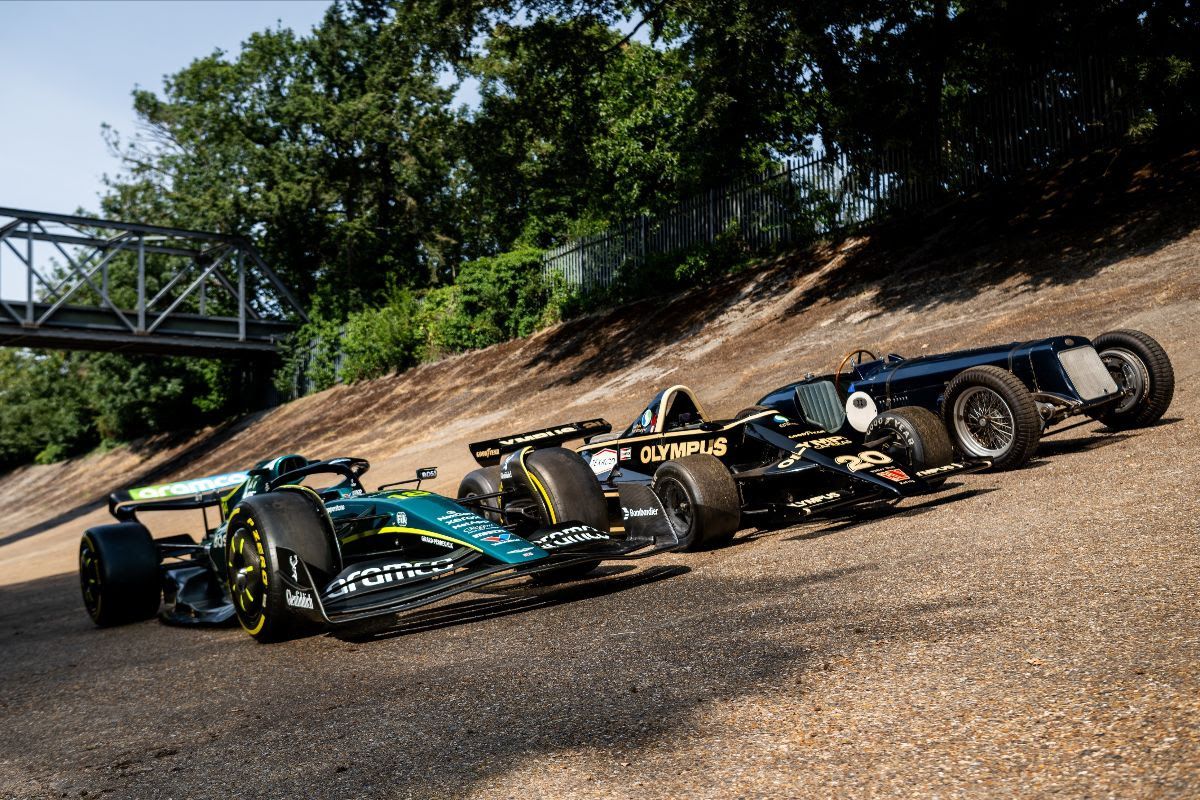 A to Z of Grand Prix racing @ Brooklands' Centenary Celebration