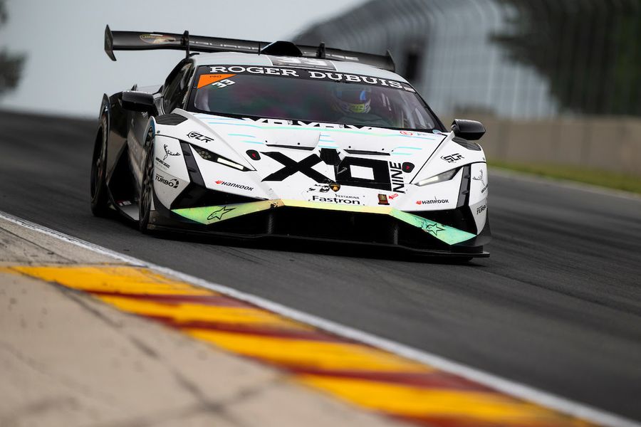 XONINE pair win Road America Lamborghini Super Trofeo Opener
