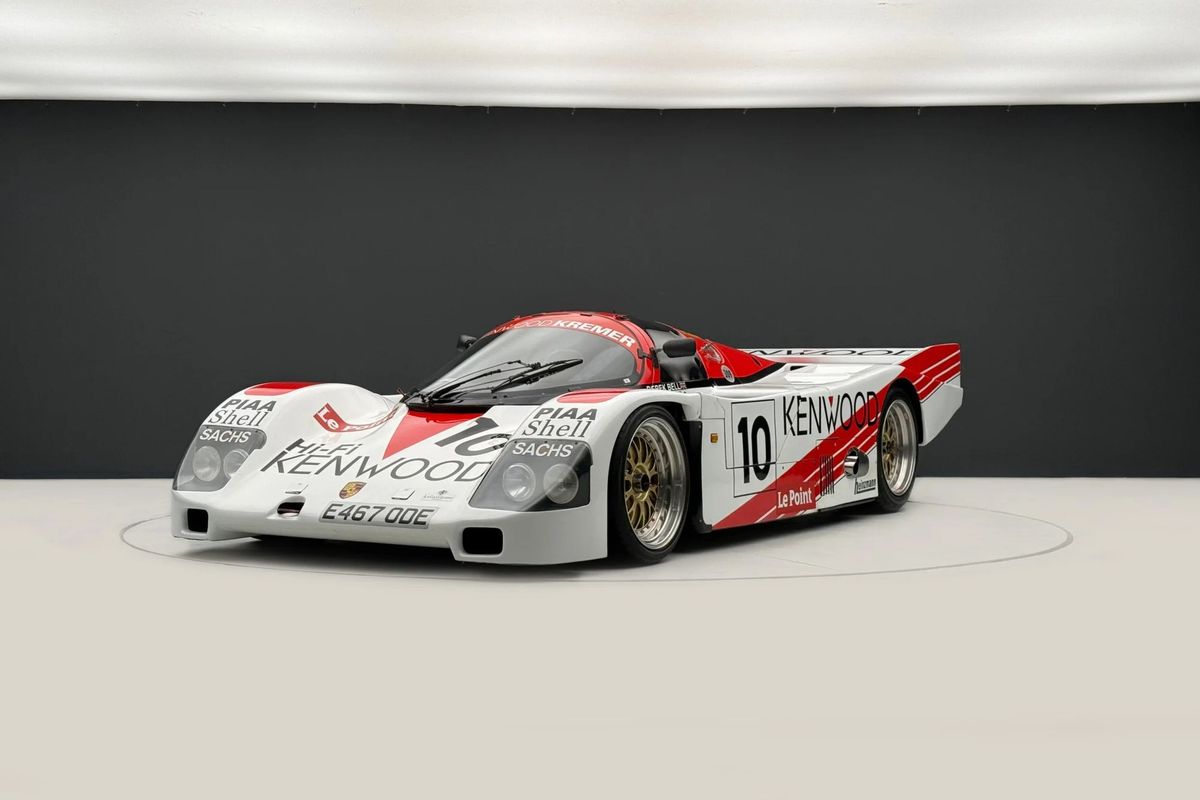 Car & Classic 'For the Love of Porsche' online auction