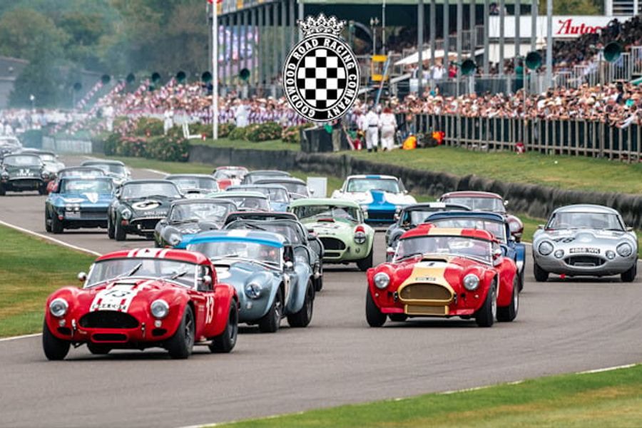 Discover the most prestigious race in historic motorsport @ Goodwood, video