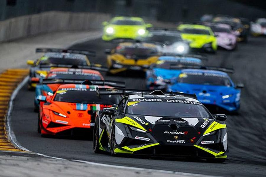 Ericsson, Persing Lead New Lamborghini Super Trofeo Winners @ Road America