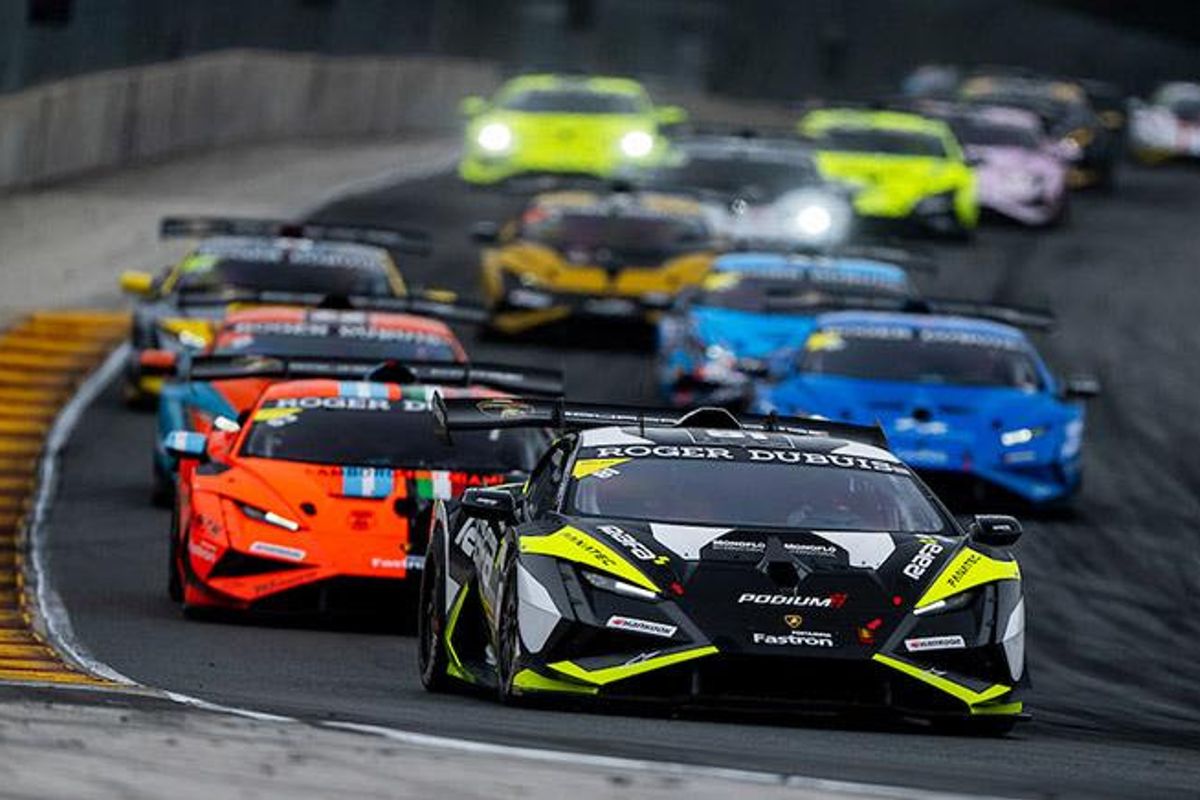 Ericsson, Persing Lead New Lamborghini Super Trofeo Winners @ Road America