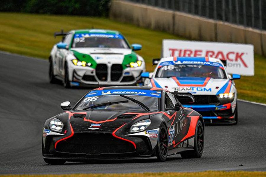 Car Blanche takes Michelin Pilot Challenge Road America Win