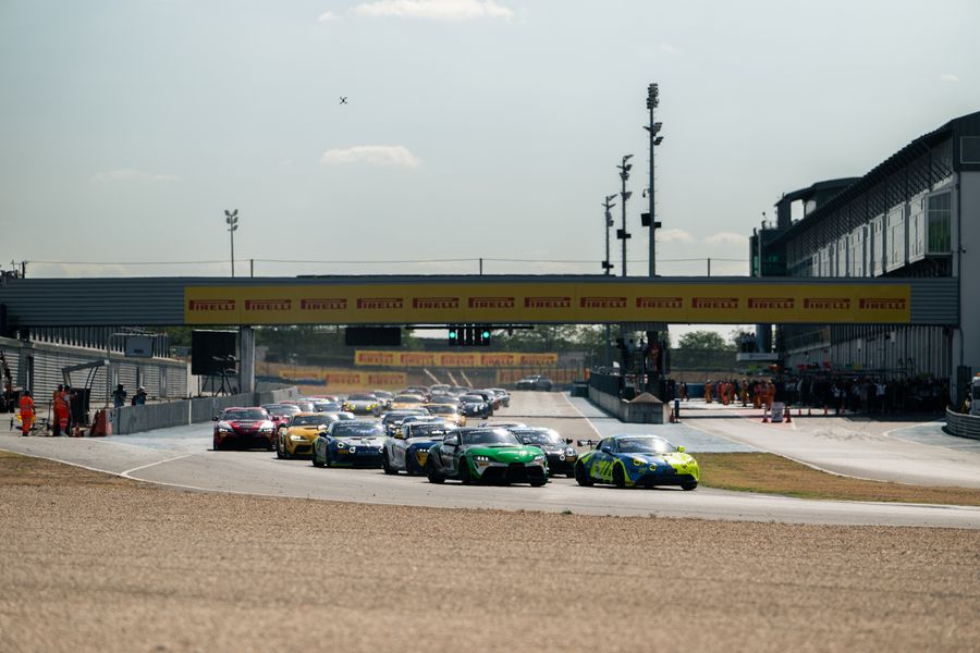 Jousset, Servol regain FFSA GT French Championship lead @ Magny-Cours