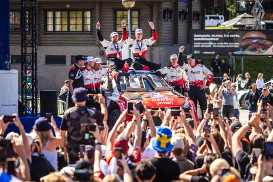 Pajari takes home WRC victory on Secto Rally Finland 