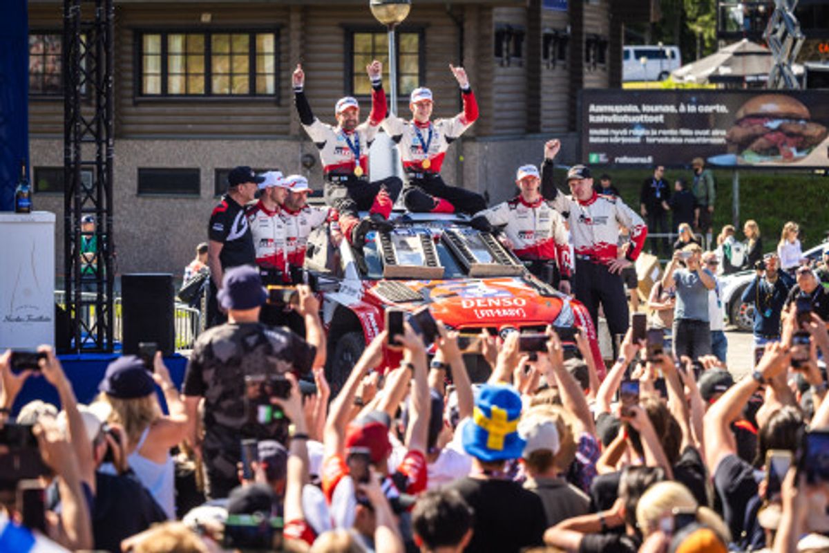 Pajari takes home WRC victory on Secto Rally Finland 