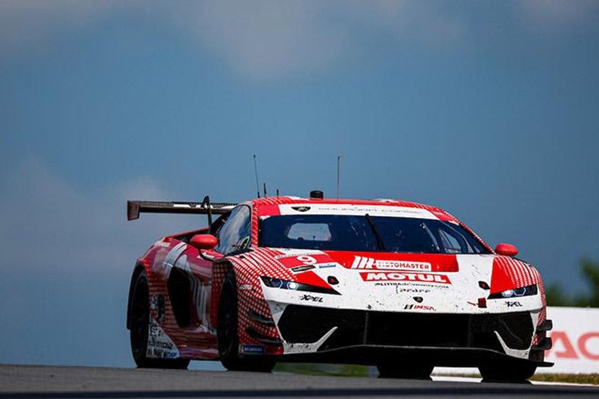 Pfaff Delivers First IMSA Lamborghini Temerario GT3 Win at Road America