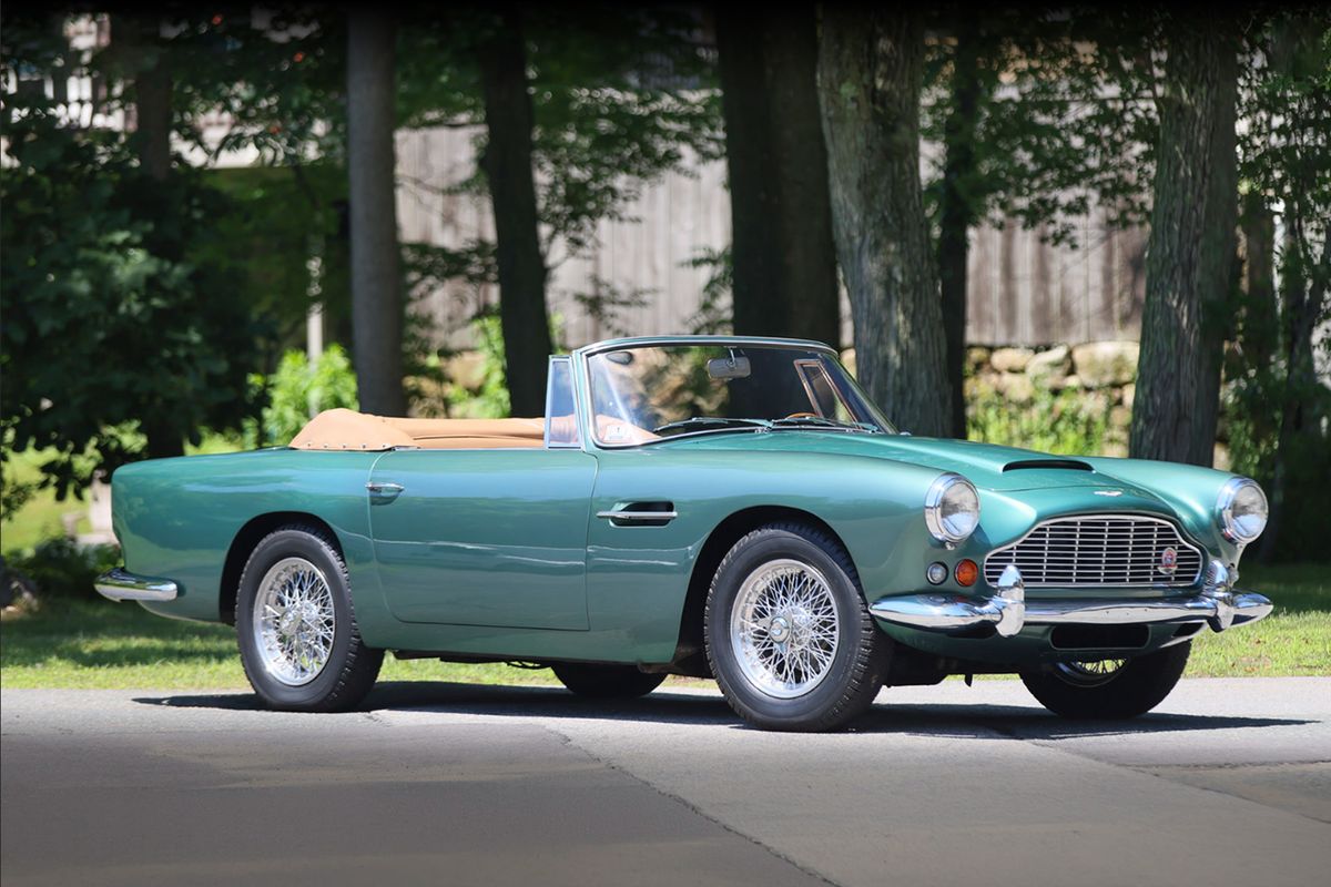 Sporting British Offerings at Gooding Christie's Pebble Beach Auctions
