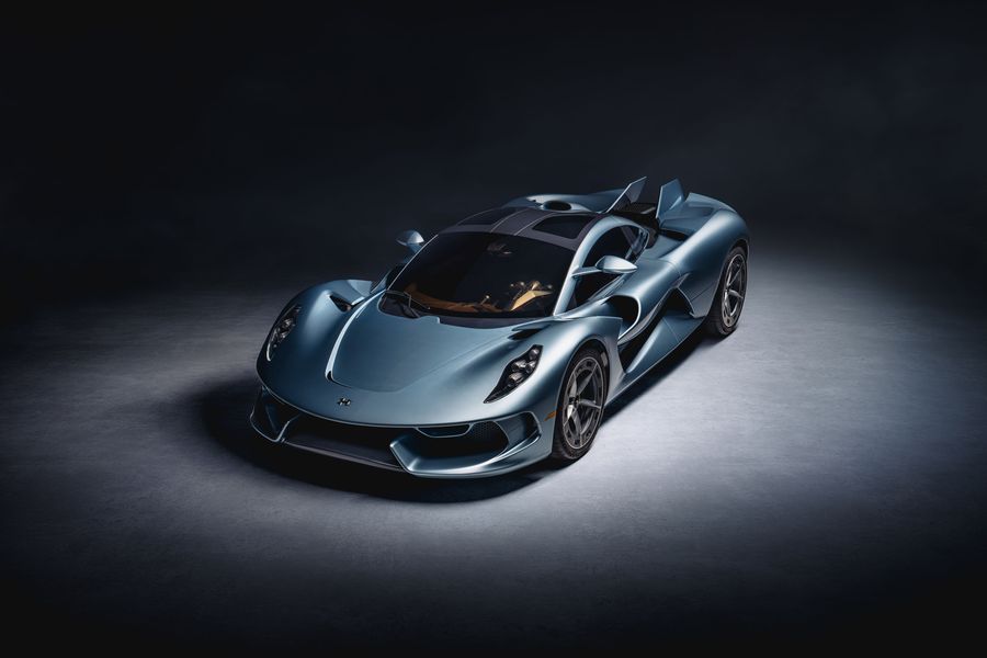 All-New Hennessey Blackbird Hypercar Revealed