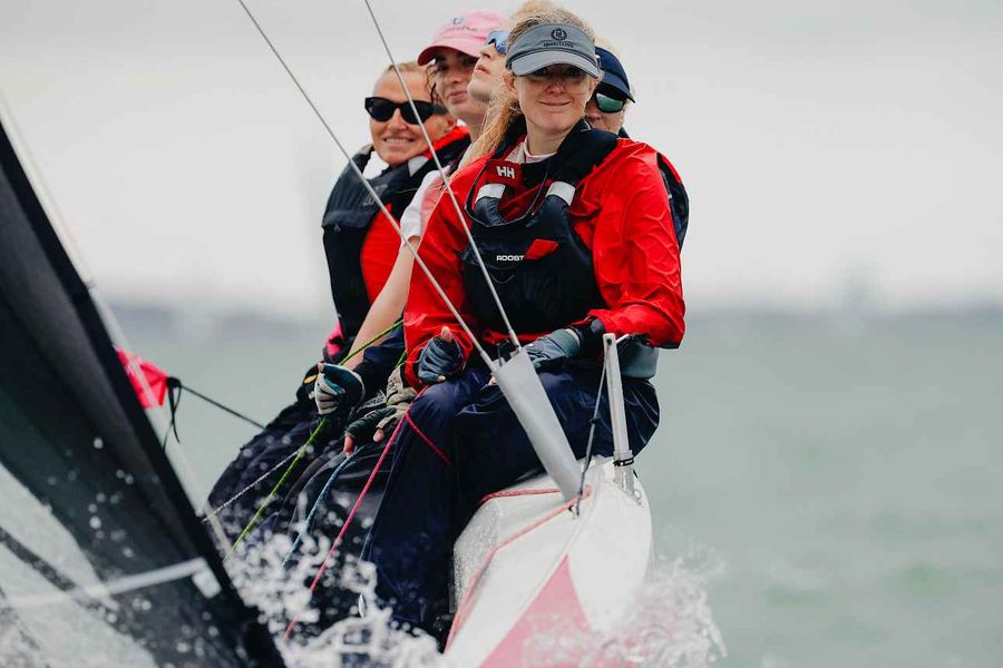 Women's Day at North Sails Cowes Week