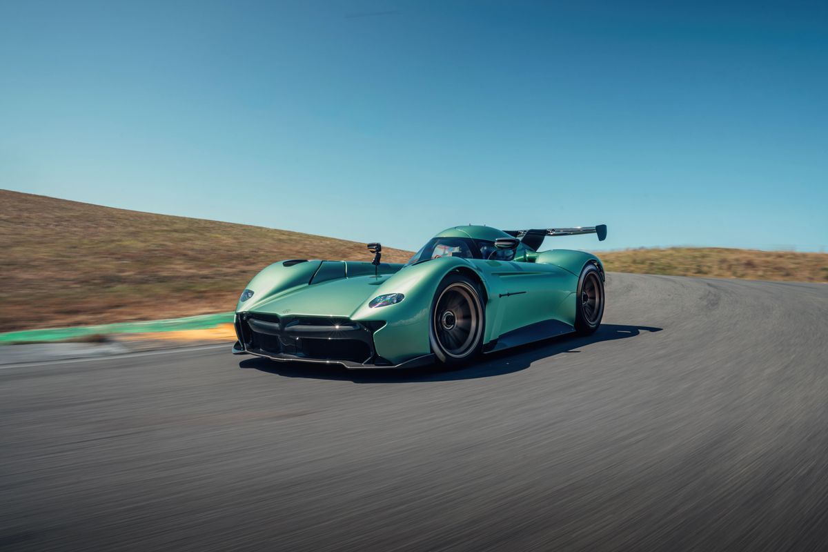 McMurtry Spéirling PURE public debut at The Quail during Monterey Car Week,