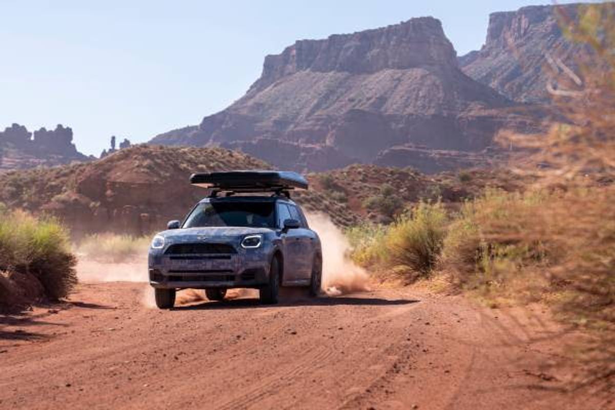 MINI makes 2026 Rebelle Rally Debut with New Rugged Model Variant.