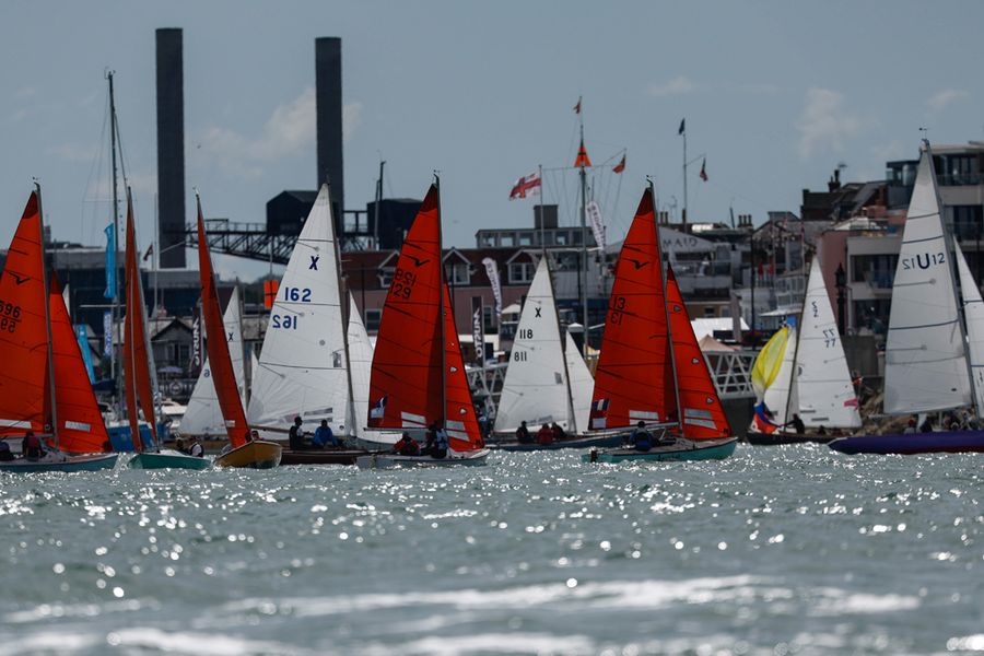 Cowes Week Day 6: The penultimate day