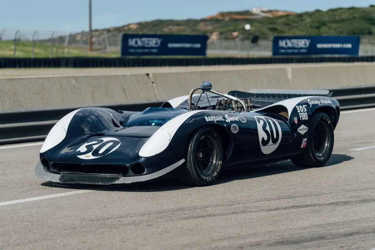 Lola-Ford T70 MKII Can-Am Racing Spyder @ Bonhams Laguna Seca Auction
