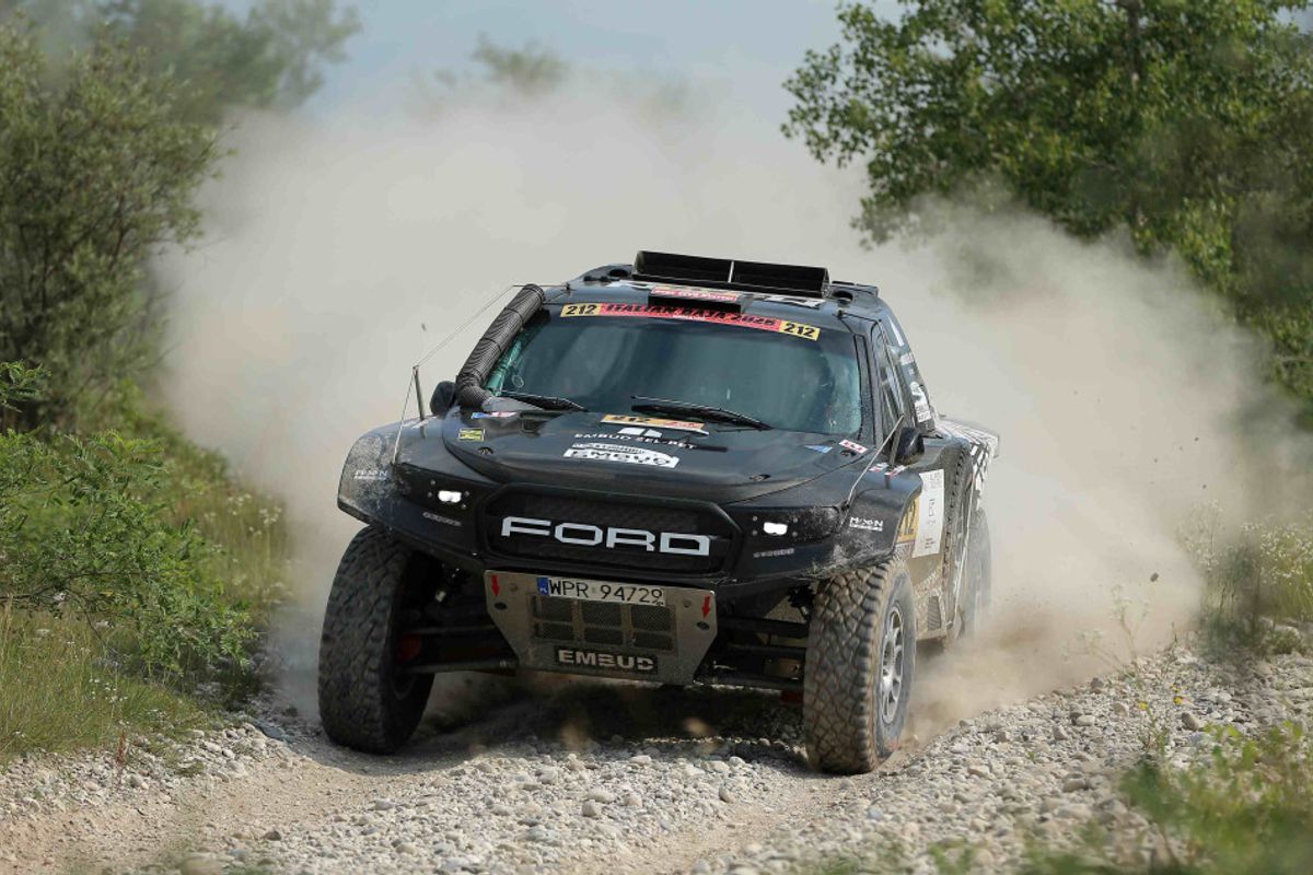 Hungarian Baja hosts fourth round of FIA European Baja Cup 