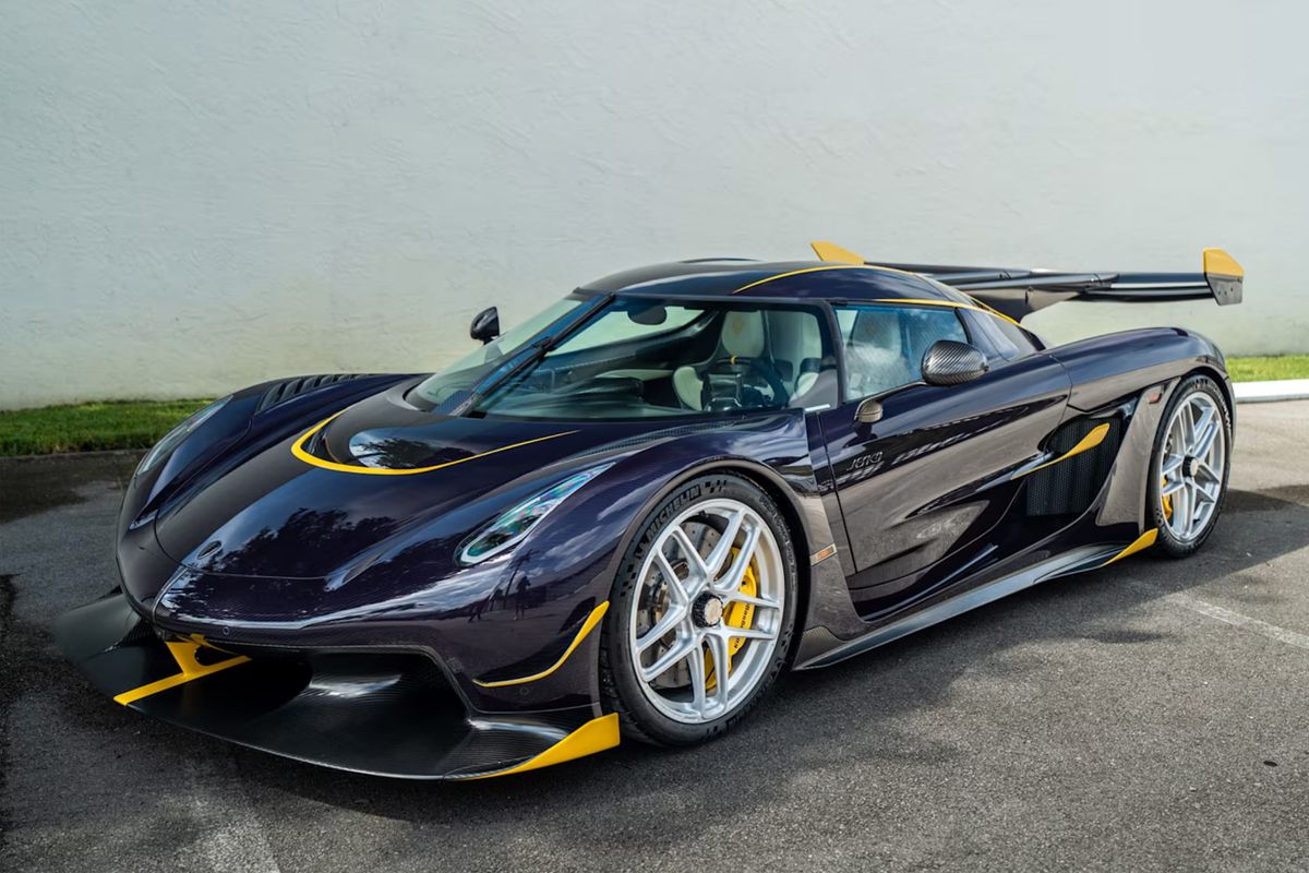 2026 Koenigsegg Jesko Attack @ Mecum Monterey Auction
